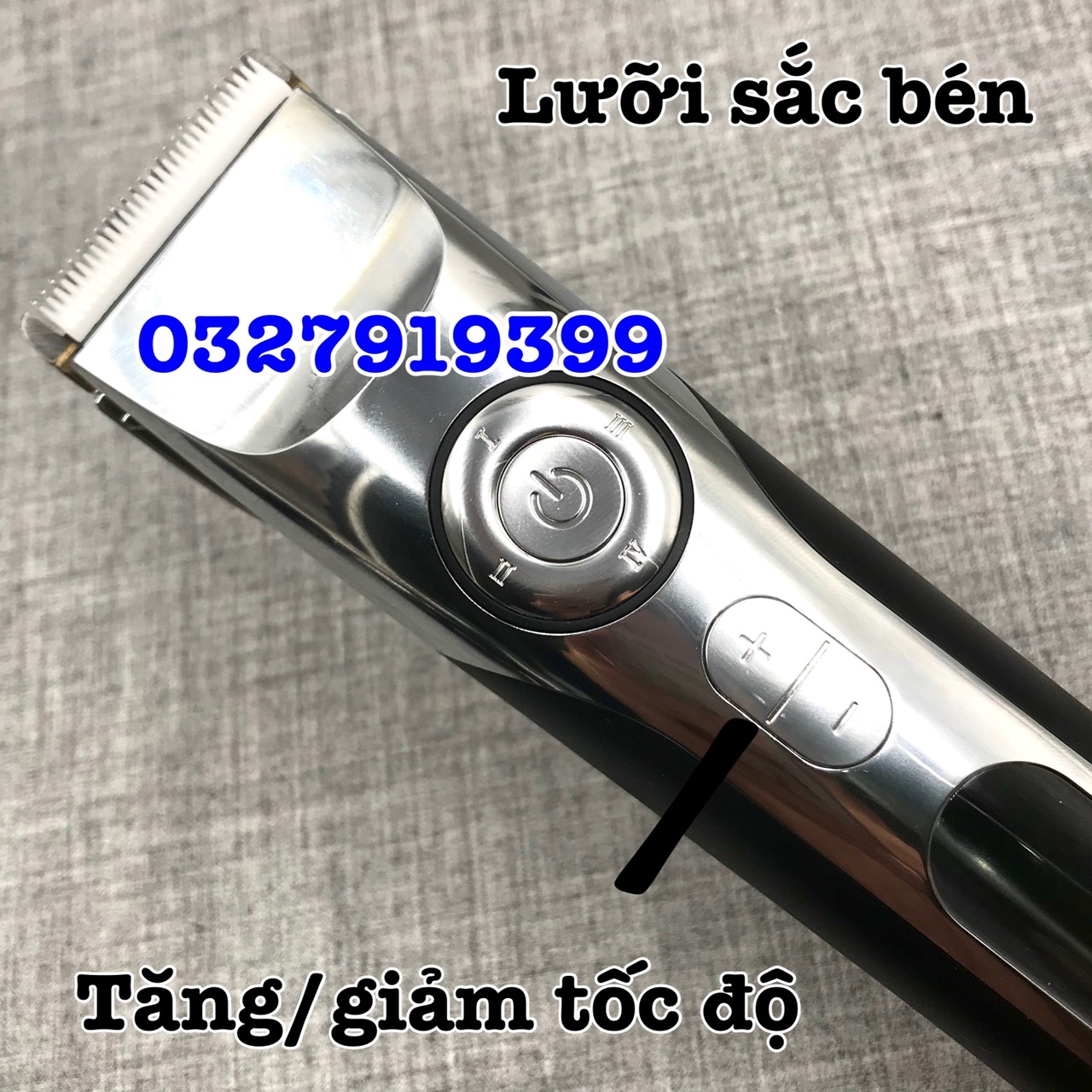 Tông đơ cắt tóc cao cấp CODOS 973