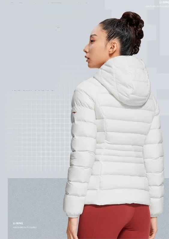 Áo Khoác Lông Vũ Nữ LINING AYMS028 Chính Hãng