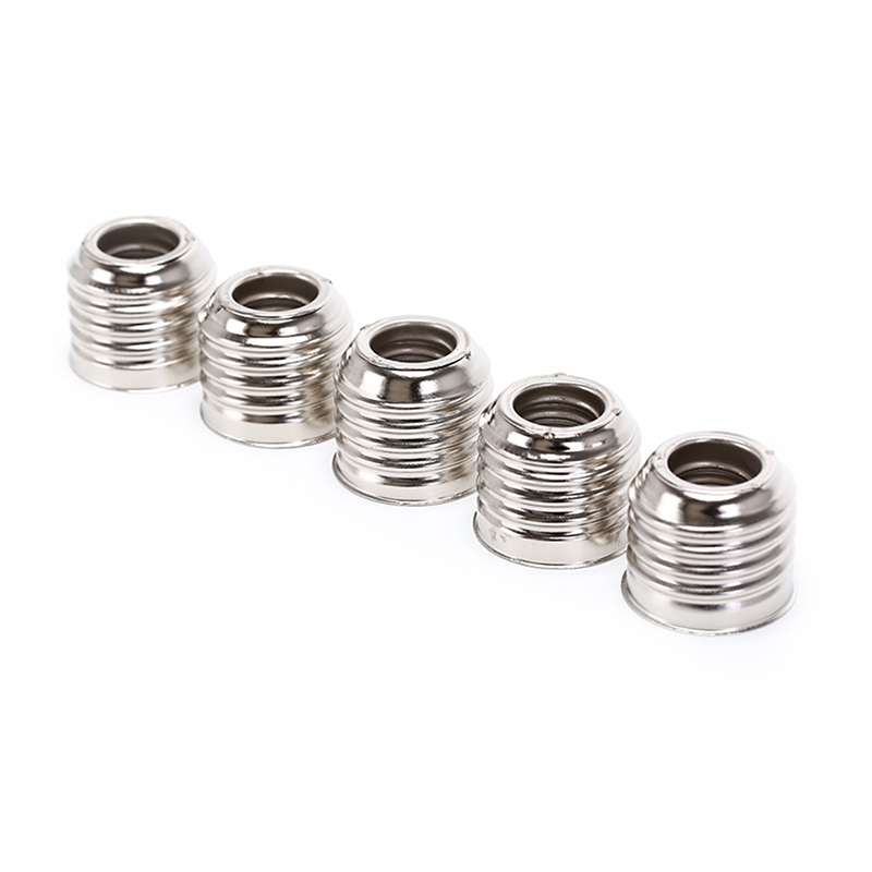 Ditur 5x E27 để E14 Đèn chủ Ổ cắm chuyển đổi ánh sáng đui đèn rắc cắm Bộ chuyển đổi