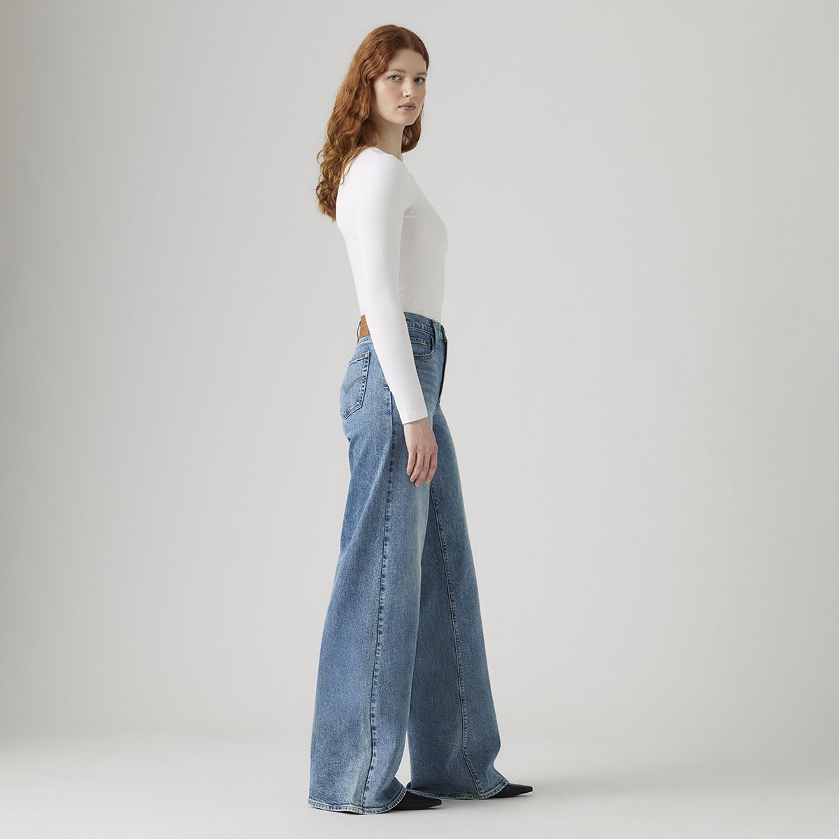 Levi's® Women's 728 High-Rise Wide-Leg Jeans