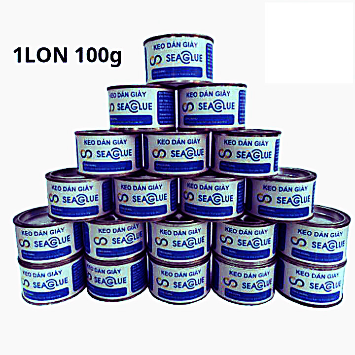 (Hàng chính hãng) Keo Dán Giày Seaglue 100Gr