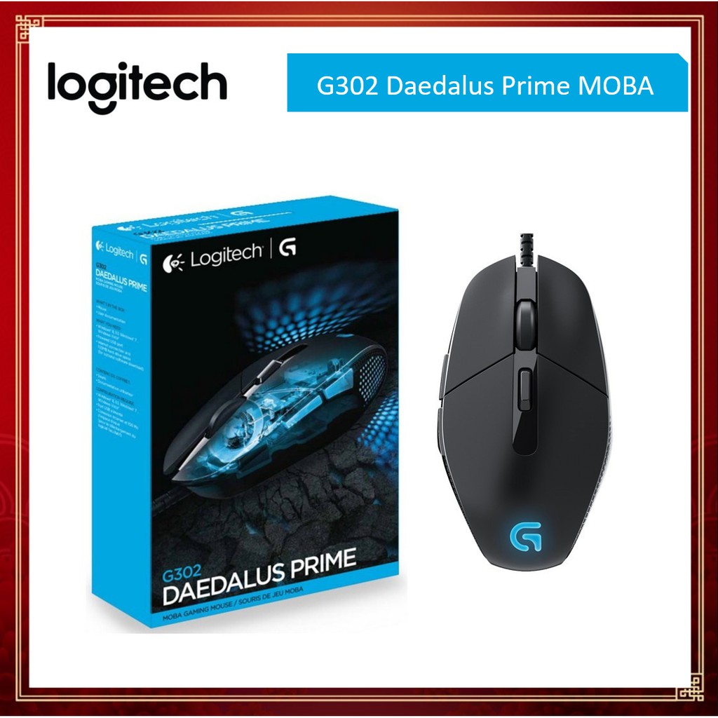Chuột game Logitech G302