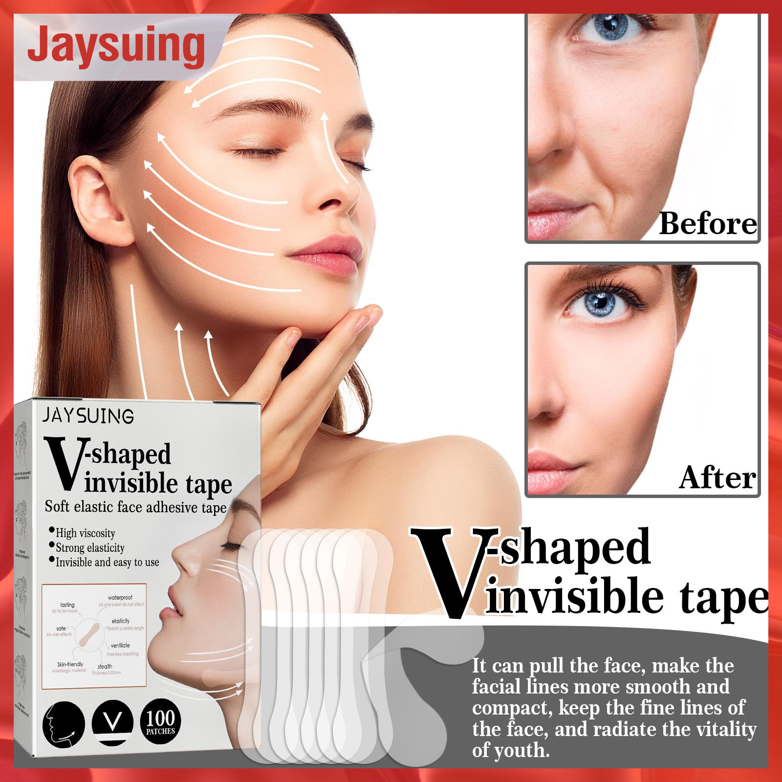 jaysuing-v-shaped-face-tape-lift-tools-face-label-lift-up-sticker