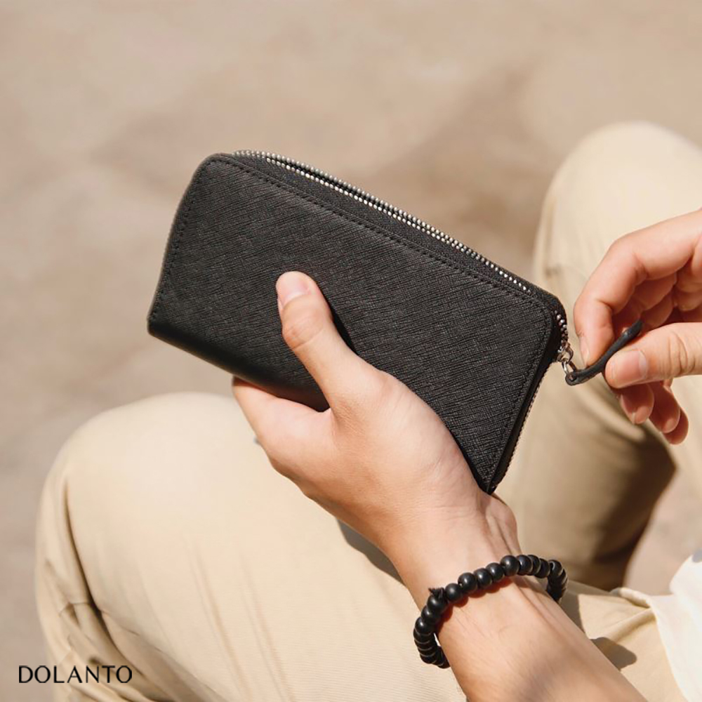 Ví DOLANTO BRAND® Phone Saffiano Wallet