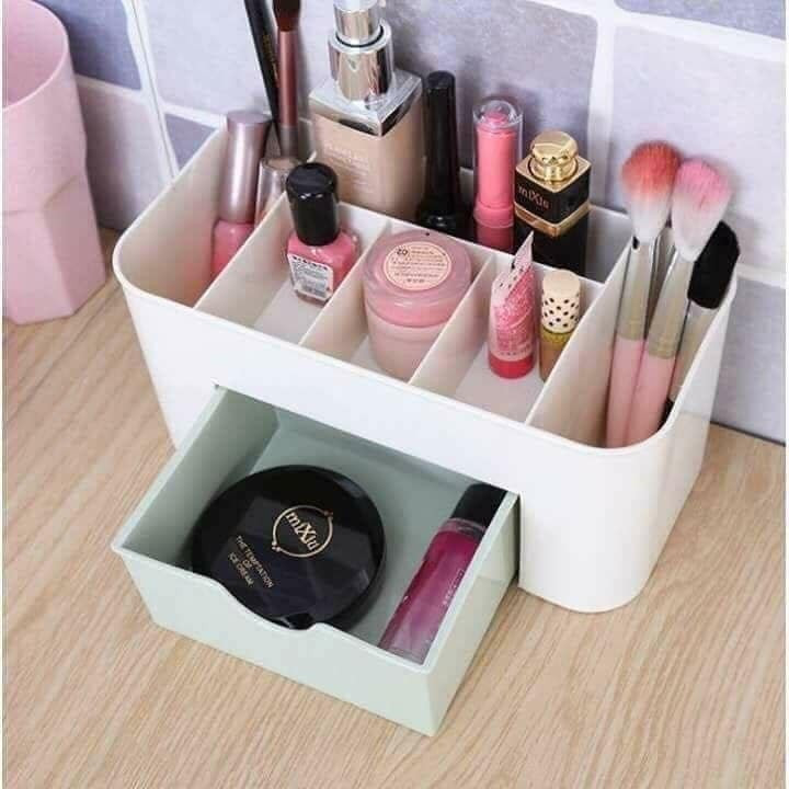 Khay đựng mỹ phẩm 7 ngăn để bàn