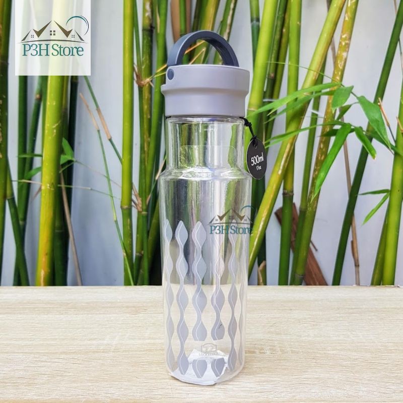 Bình nước nhựa Tritan Lock&Lock có quai xách dung tích 500ml ABF692