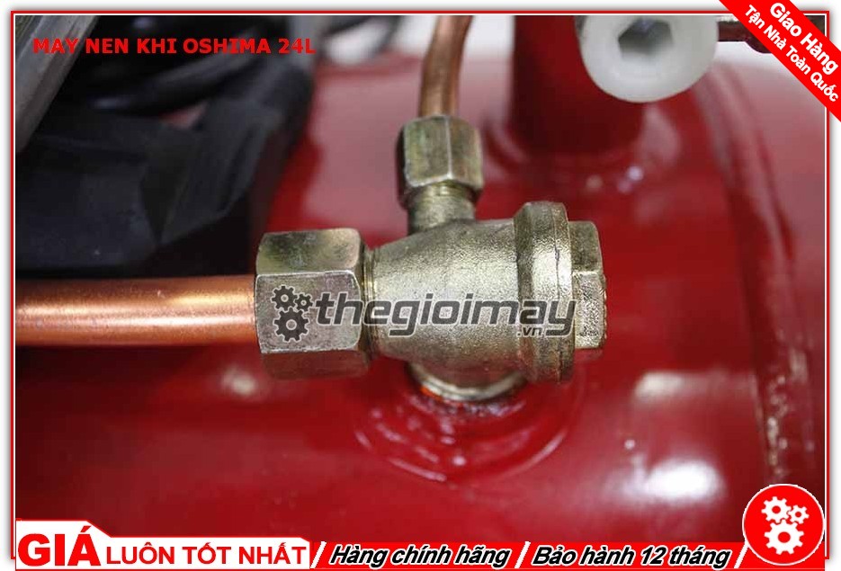 [HCM]Máy nén khí trực tiếp oshima 24l