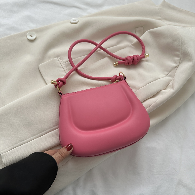 C&K bag women's fashion shoulder bag crossbody bag simple bag saddle bag women's bag