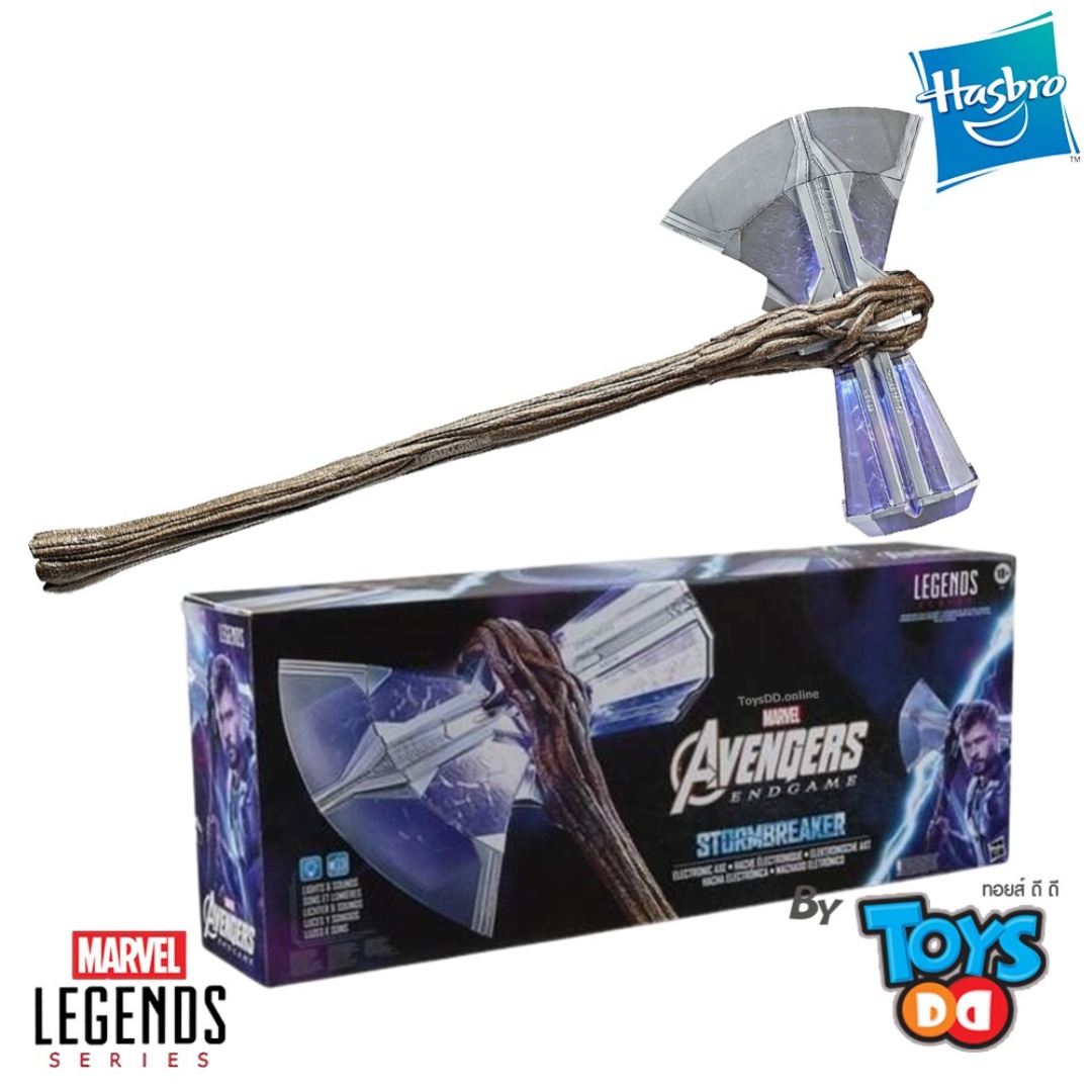 Hasbro Marvel Legends Series Stormbreaker Electronic Axe Lazada