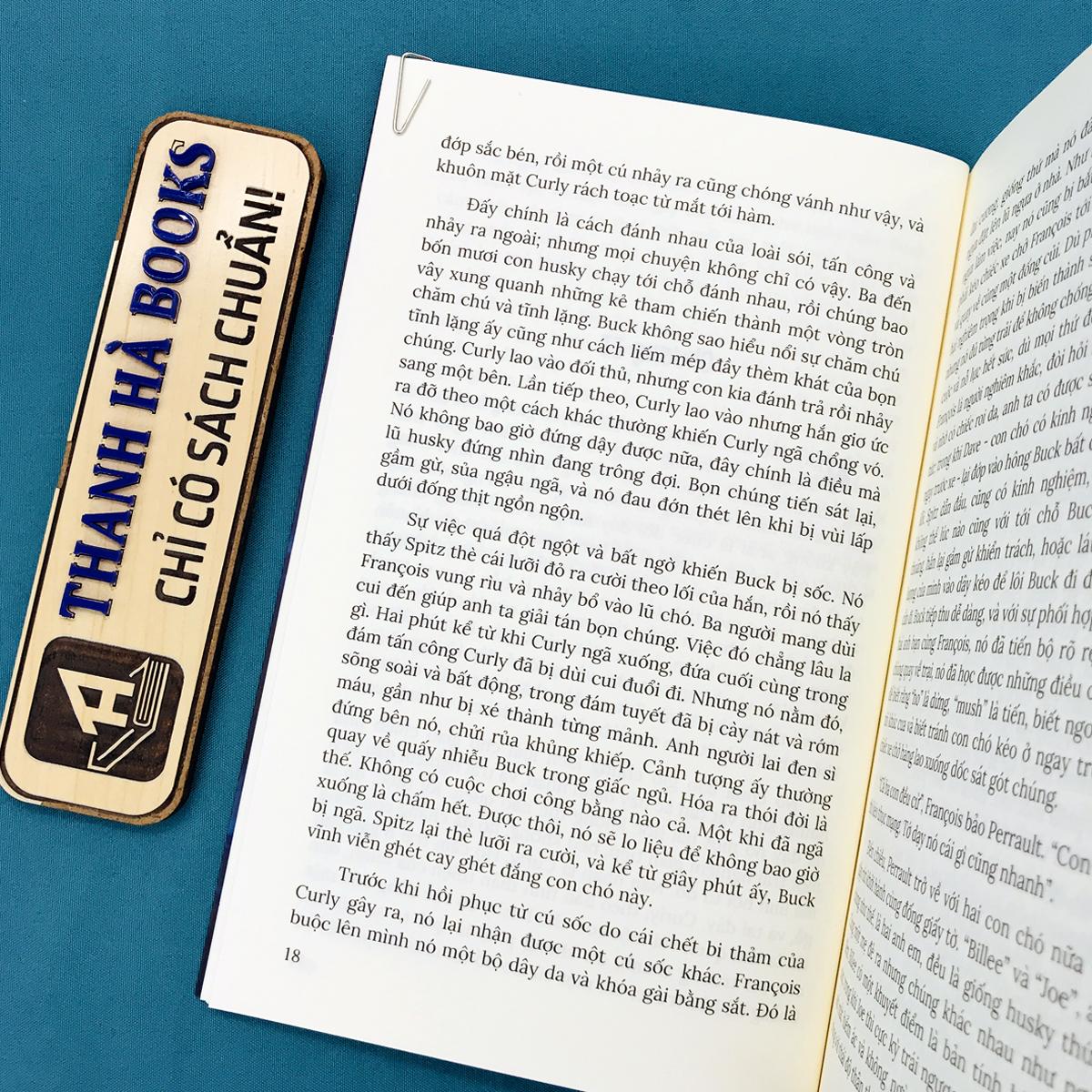 Sách Tiếng Gọi Của Hoang Dã - Jack London