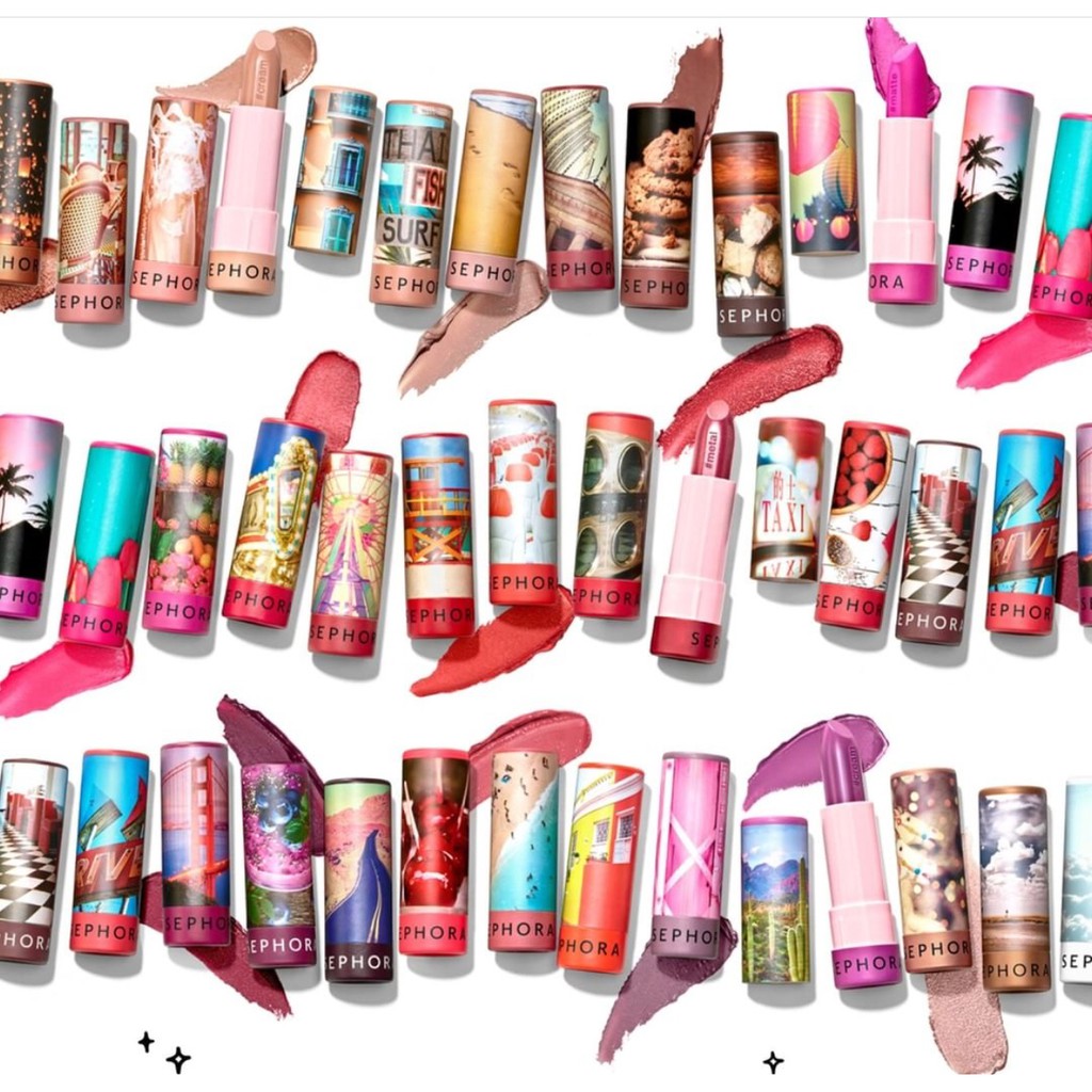 [ SEPHORA ] Sample son Sephora Collection LipStories Matte Lipstick - 4 x 0.25g