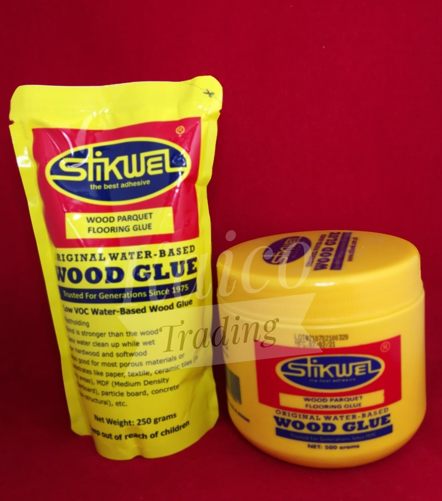 Stikwel Wood Glue 250g (sachet) Lazada PH