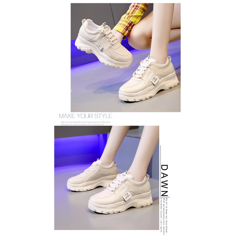 Giày Nữ Giày Thể Thao Nữ Đế Dày Màu Sắc Thời Trang Giày sneaker Nữ giày sục nữ