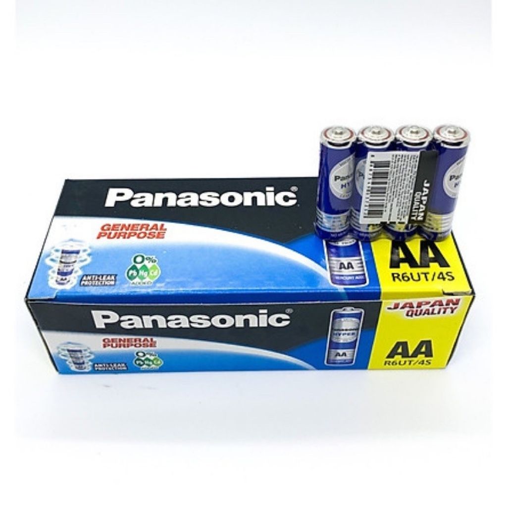 Pin tiểu PANASONIC, pin AA ( 2A)- 1,5V Hàng chính  hãng