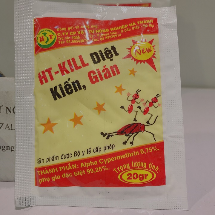 Thuốc diệt kiến gián sinh học HT-KiLL