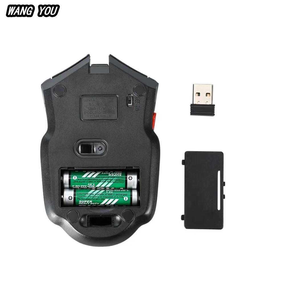 113 Battery Version Mini2.4 GHz Wireless Optical Mouse Portable Mouse Wireless USB Mouse Notebook Computer