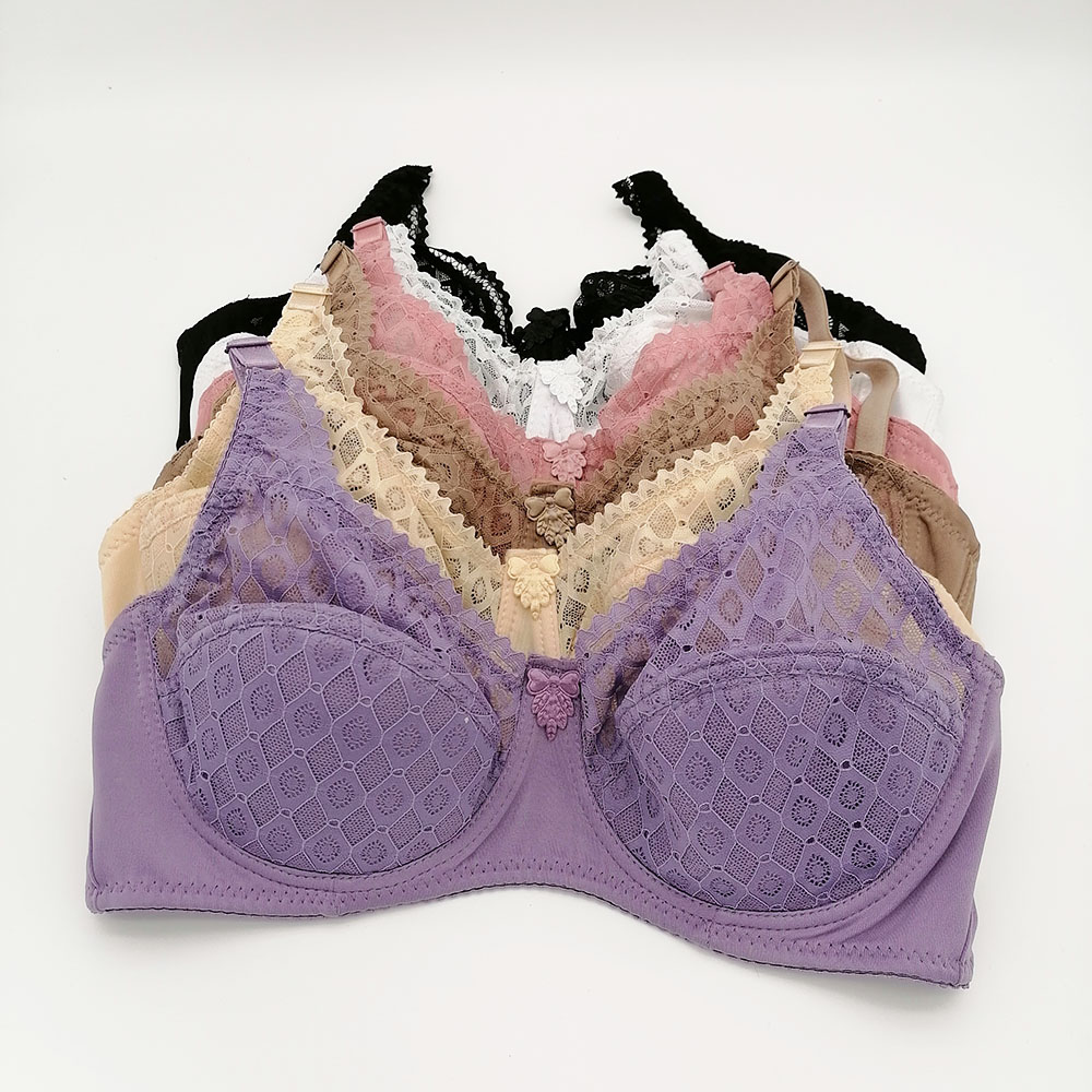 HOT%20MOM%20Women%20Lace%20Bra%20Underwire%20Gather%20Adjustment%20Lingerie%20Cotton%20Push%20Up%20Bras%20Underwear%20Big%20B%20C%20D%20E%20Cup%20Plus%20Size%2034-46%20C18%20-%20Image%204