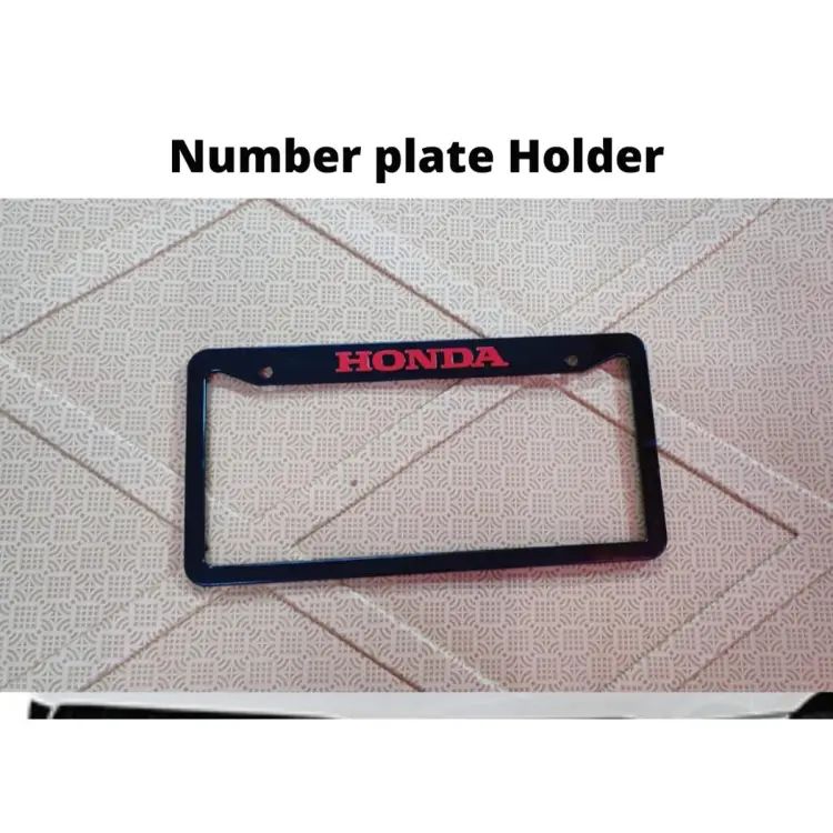 HONDA%20Premium%20Quality%20Car%20Number%20Licence%20Plate%20Cover%20-%201Pis%20-%20Image%203