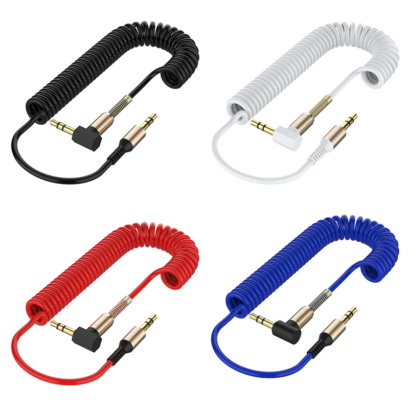 [North Bring] Suitable For 3.5mm To 3.5mm Audio Vehicle-Mounted Aux Audio Connection Cable
