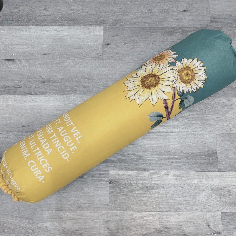 Vỏ gối ôm poly cotton size 35x105cm