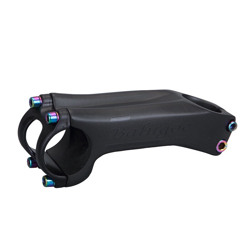 【Top-rated】 new BALUGOE pro T1000 carbon MTB mother bike 6/17 grade 31.8MM road bike carbon power positive and negative stem parts.