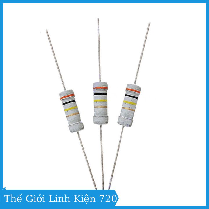 Combo 10 con trở công suất 2W 5%