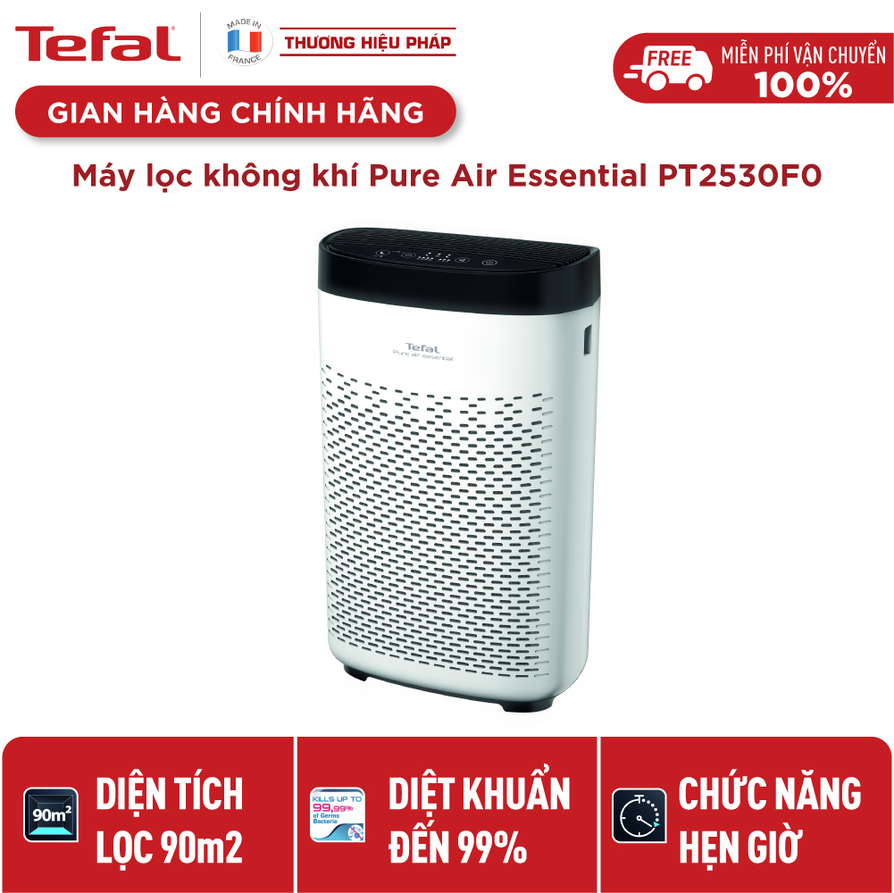 Máy lọc không khí Tefal PT2530F0 - Gian hàng chính hãng bảo hành 2 năm