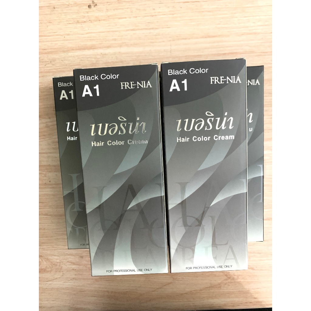 Combo 10 hộp Thuốc nhuộm tóc Thái Lan , thuốc nhuộm phủ bạc đen, nhuộm A1 A2