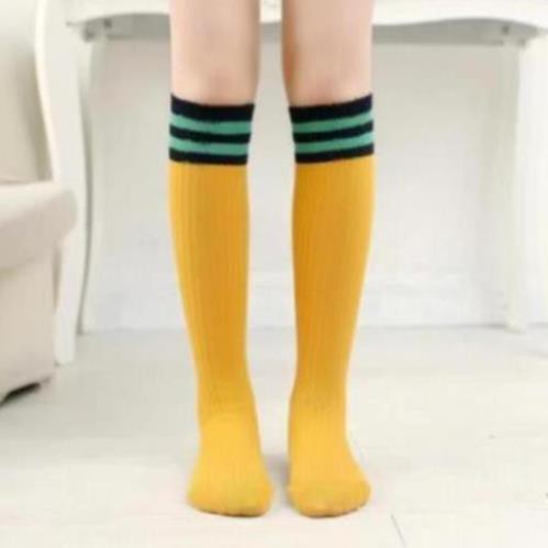 Set 5 Đôi Tất Cao Đùi Cho Bé (5 đôi 5 màu )