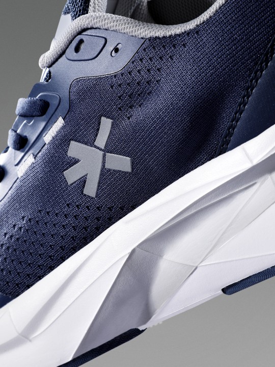 HRX by Hrithik Roshan Blue Lace-Up Walking Sports Shoes For Men
