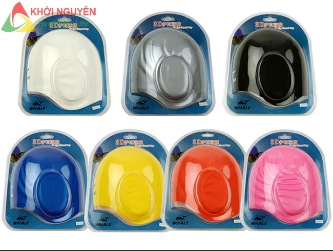 MŨ BƠI CHE TAI 3D SILICON