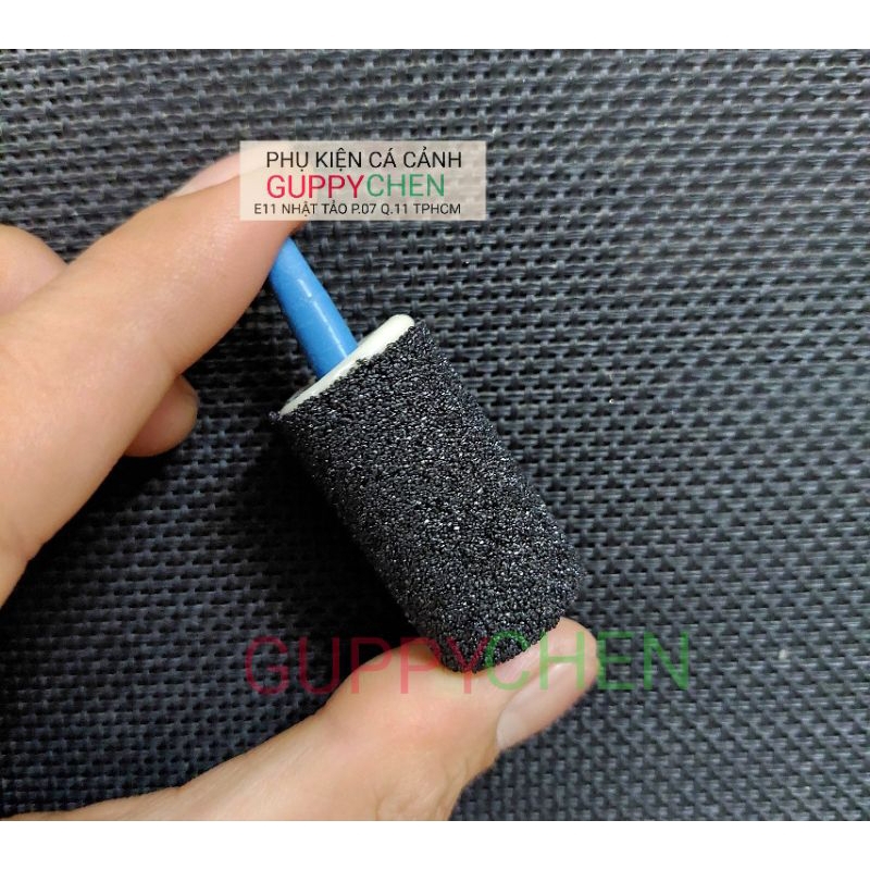 [Siêu rẻ] Cục sủi Oxy màu đen loại tốt cho hồ cá cảnh