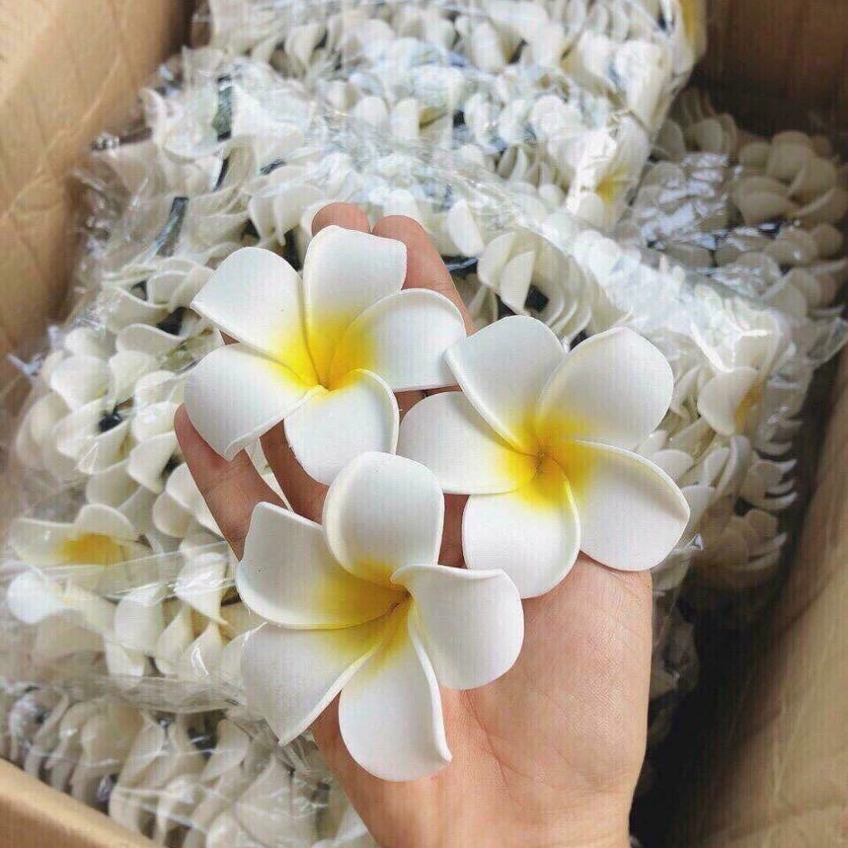 Kẹp Tóc Mỏ Vịt Hoa Đại Cỡ Lớn-phukienteen