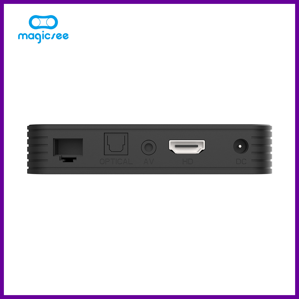 Android Tivi Box Magicsee N5 Max - Ram 4GB, Rom 32GB, Android 9.0 - Có Bản Rom ATV