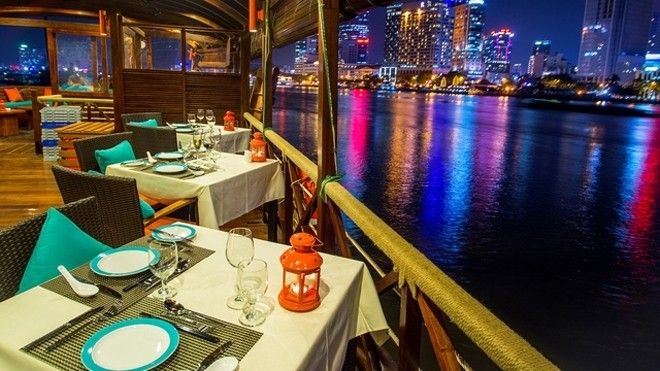 Vé du thuyền Danang Dragon sông Hàn về đêm