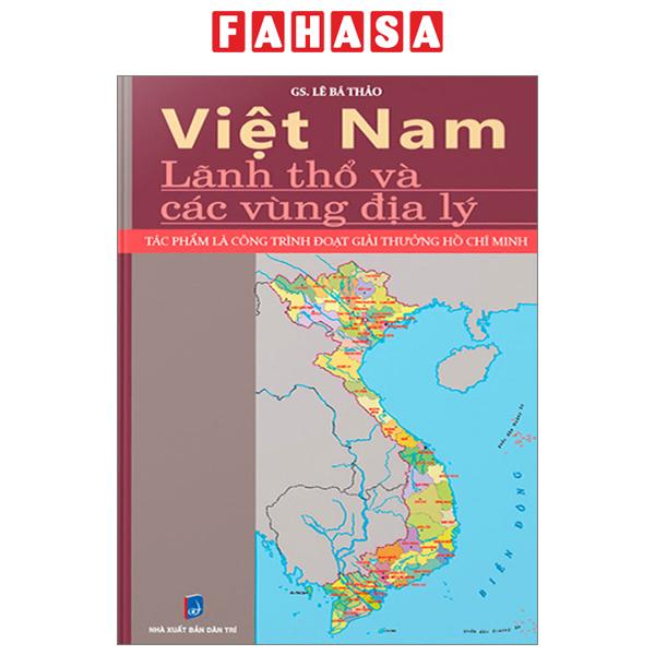 Fahasa - việt nam - lãnh thổ và các vùng địa lý