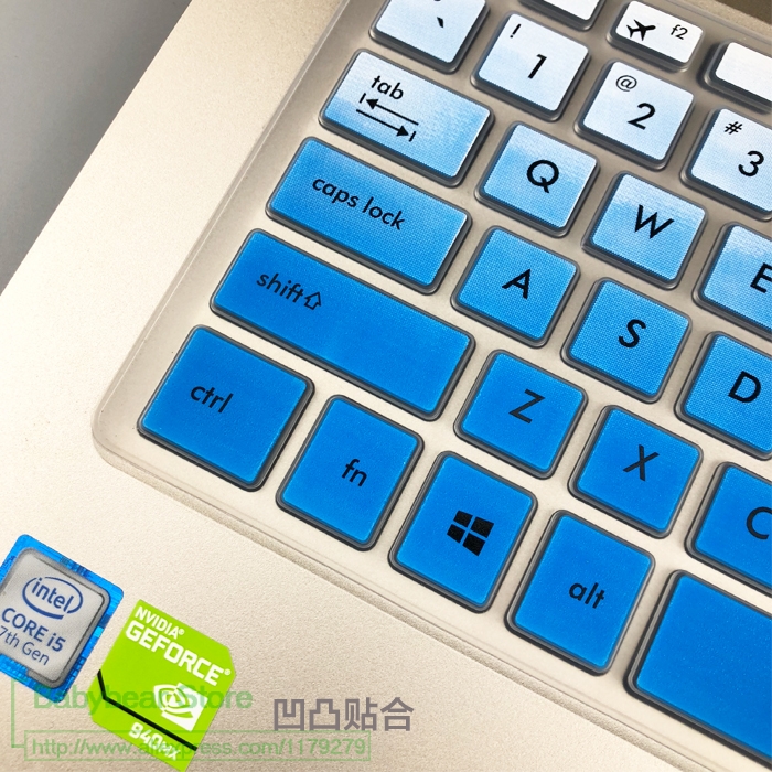 %E3%80%90UrbanNomad%E3%80%9115%20inch%20Laptop%20Keyboard%20Cover%20Skin%20Protector%20For%20Asus%20VivoBook%2015%20X507%20X507MA%20X507M%20Y5000U%20YX560UD%20X560U%20X560%20X560UD%2015.6''%20-%20Image%204