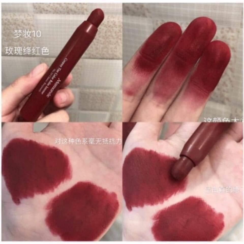 [ TRẢ ORDER] SET MAMONDE CREAMY TINT COLOR BALM MINI