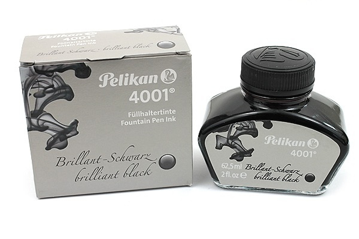 Mực bút máy Pelikan 4001, mực Đức