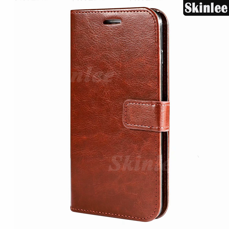Phone Case ZTE Axon 60 Lite Flip Back Cover Luxury Wallet Card Slot Stand PU Leather Flip Cover For ZTE Axon 60 Cover Cases.
