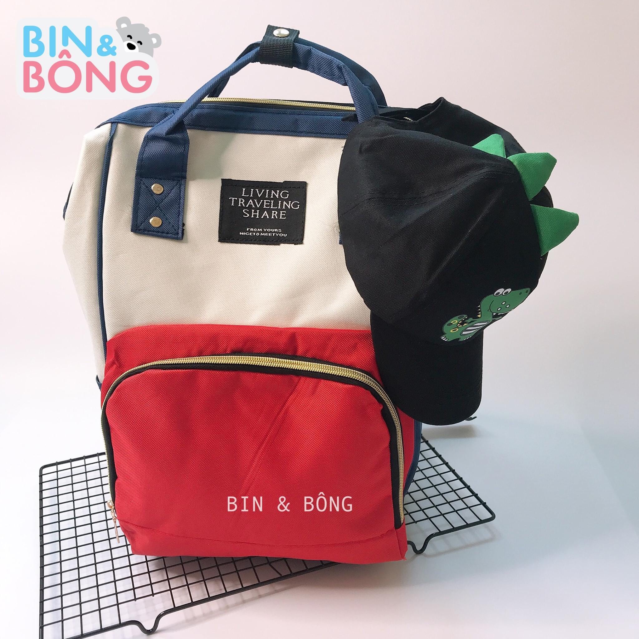 Balo bỉm sữa cho mẹ và bé ms99