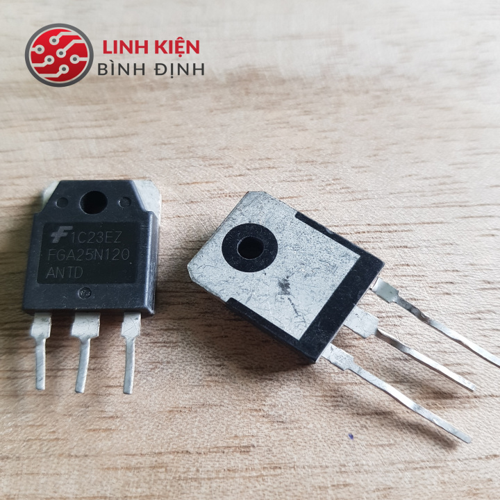 IGBT 25N120 (hàng xịn tháo máy)