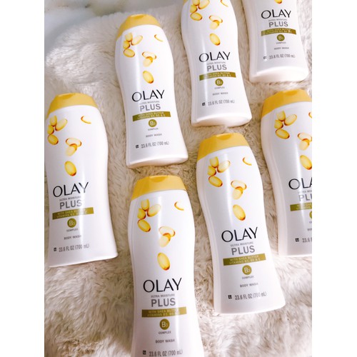 Sữa tắm Olay Ultra Moisture Plus Mỹ 700ml