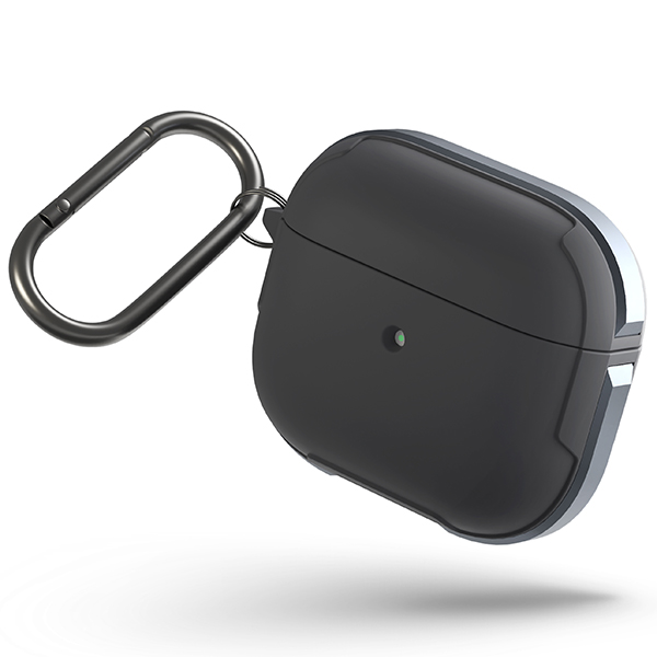 Bao Case Sợi Carbon Kháng Khuẩn UNIQ Valencia Antimicrobial Dành Cho Airpods 3- Hàng Chính Hãng