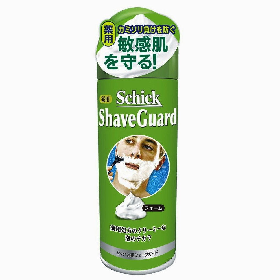 BỌT CẠO RÂU SCHICK  NHẬT BẢN (SET 2 CHAI - MỖI CHAI 200GR)