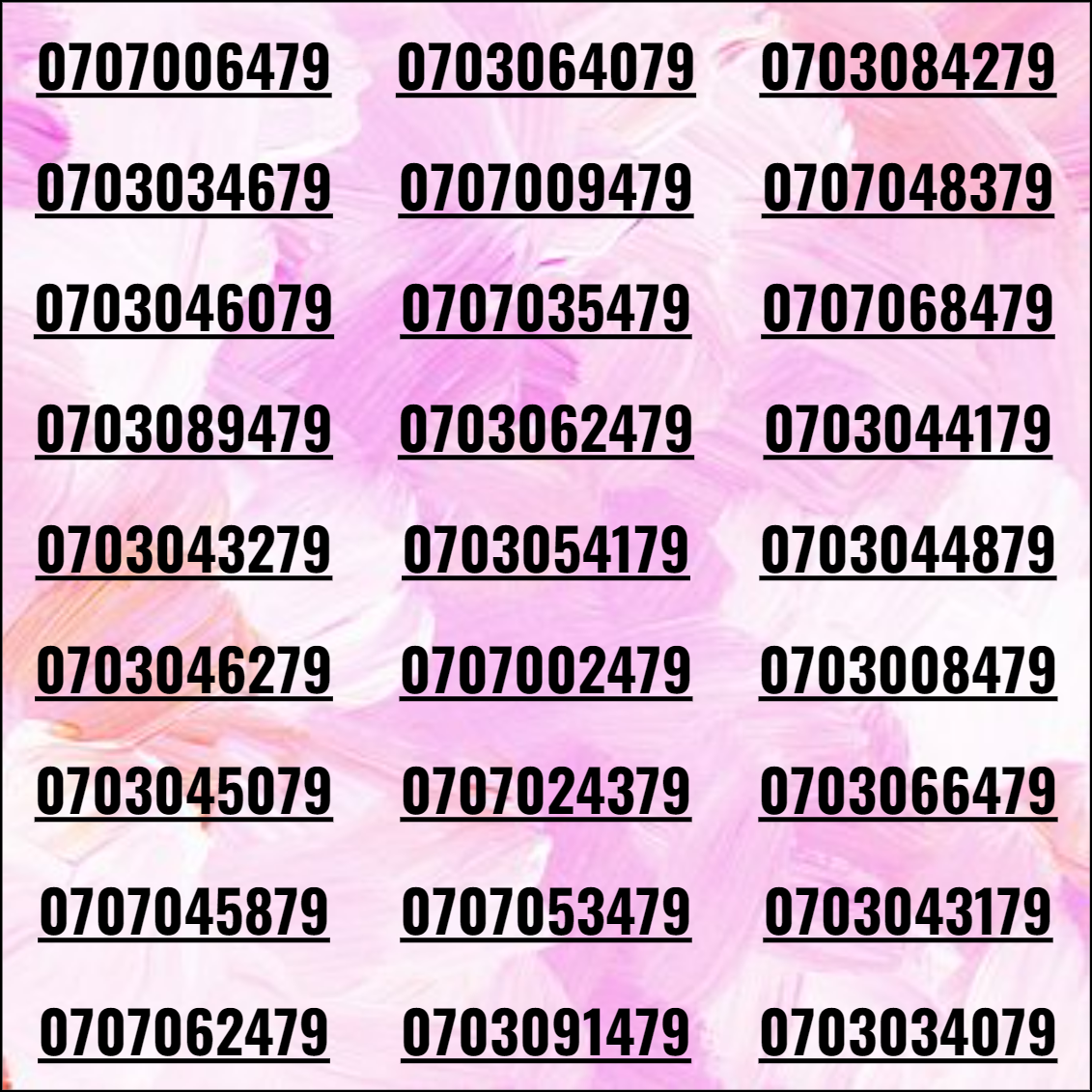 Sim đẹp phong thủy thần tài 79, 39, 99