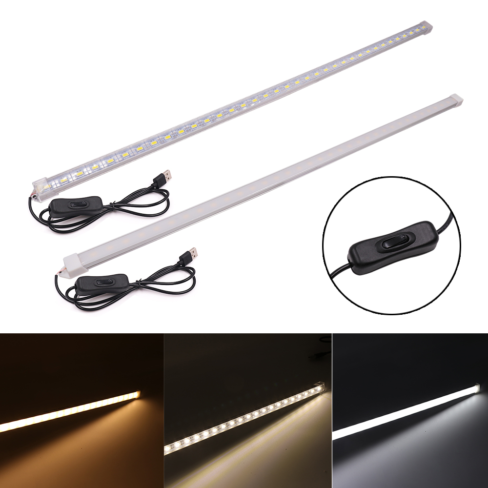 Usb%20Led%20Bar%205v%2010/20/35/40/50cm%20Aluminium%20Rigid%20Led%20Strip%20For%20Cabinet%20Closet%20Kitchen%20Lighting%20Warm%20Cool%20White%20-%20Image%205