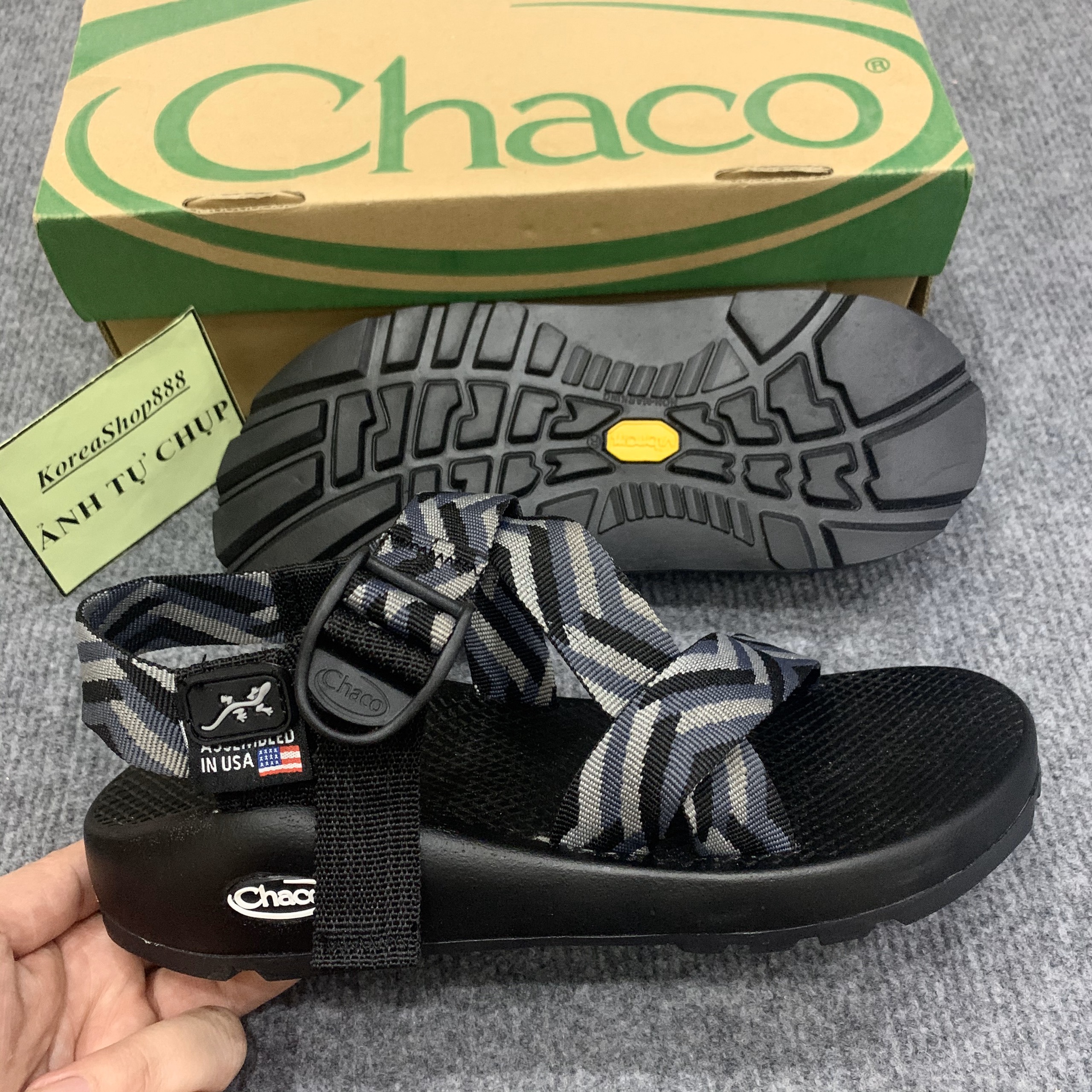 Dép Sandal Nam Chaco Mã D30