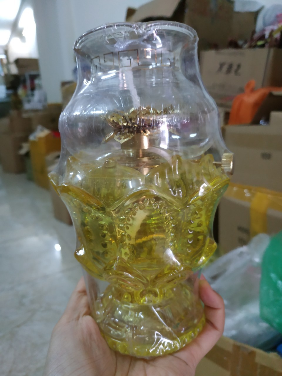 LZD đèn dầu thờ