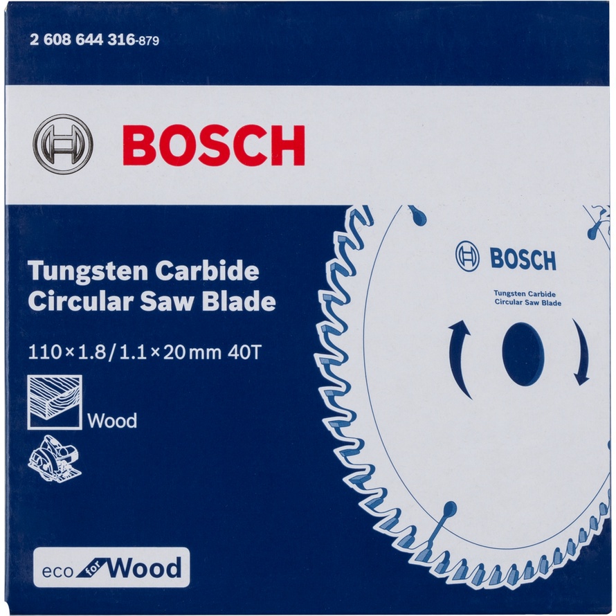Lưỡi cưa gỗ Bosch độ sắc bén cao